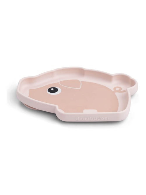 Done by Deer - Assiette silicone avec ventouse - Kiabi