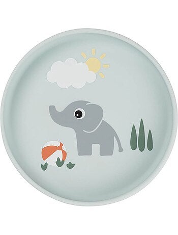 Done by Deer - Assiette ventouse en silicone
