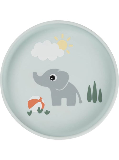 Done by Deer - Assiette ventouse en silicone - Kiabi