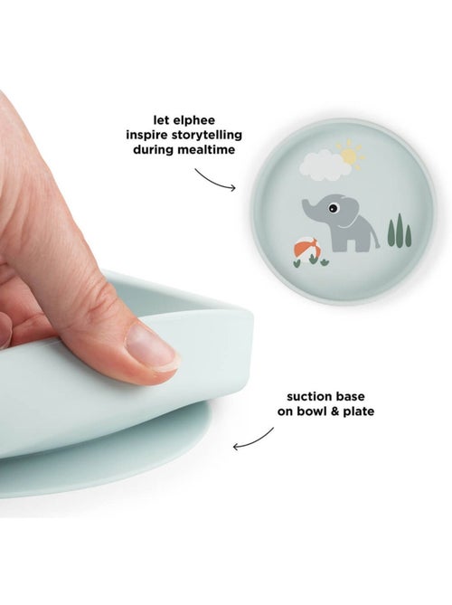 Done by Deer - Assiette ventouse en silicone - Kiabi