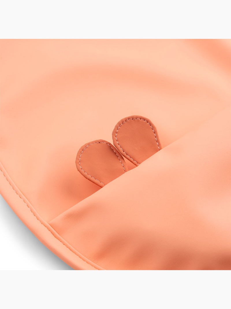 Done by deer - bavoir élastique Orange - Kiabi