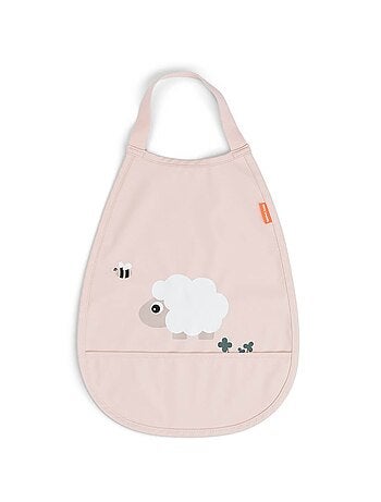 Done by Deer - Bavoir élastique Tiny farm