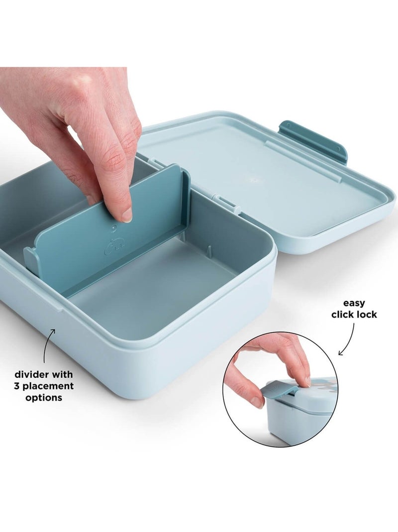 Done by Deer - Boîte à goûter Bleu - Kiabi