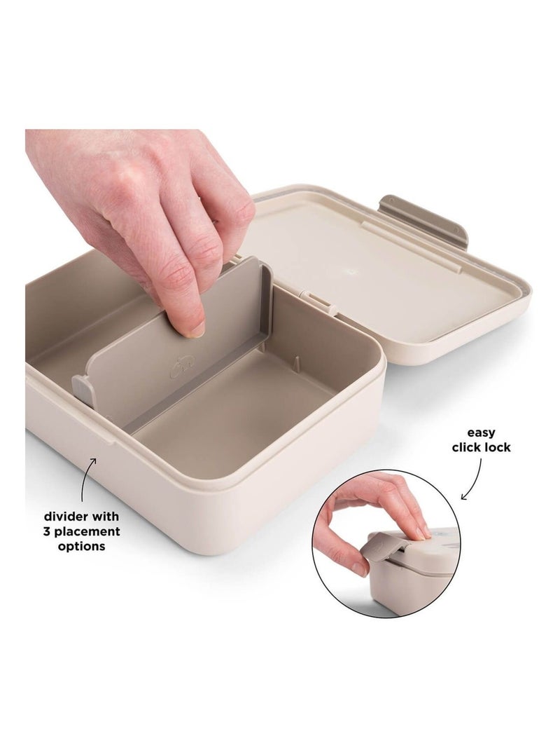 Done by Deer - Boîte à goûter Ecru - Kiabi