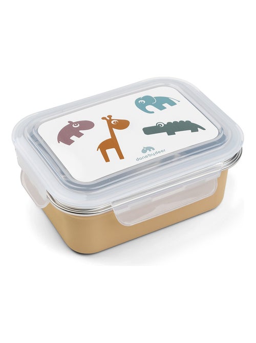 Done by Deer - Boîte à goûter inox - Kiabi