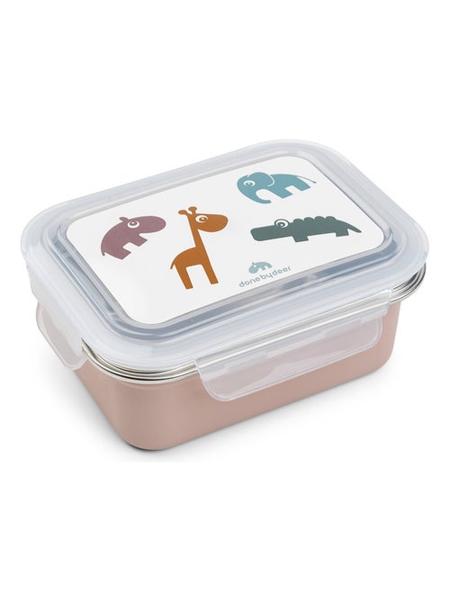 Done by Deer - Boîte à goûter inox - Kiabi