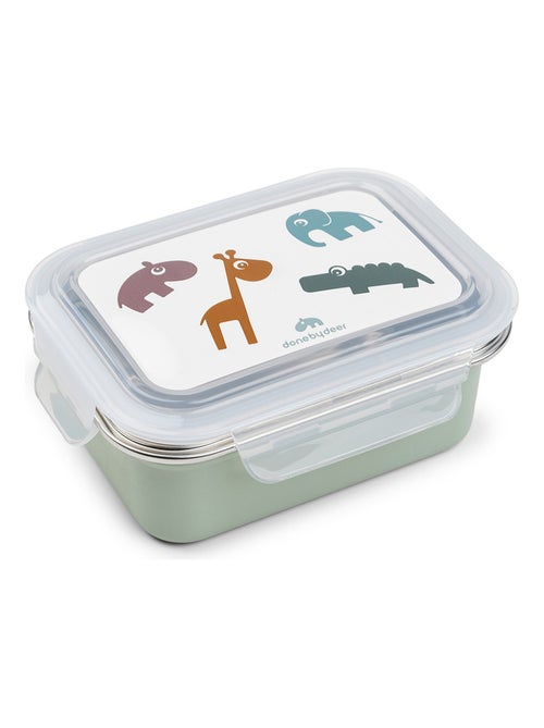 Done by Deer - Boîte à goûter inox - Kiabi