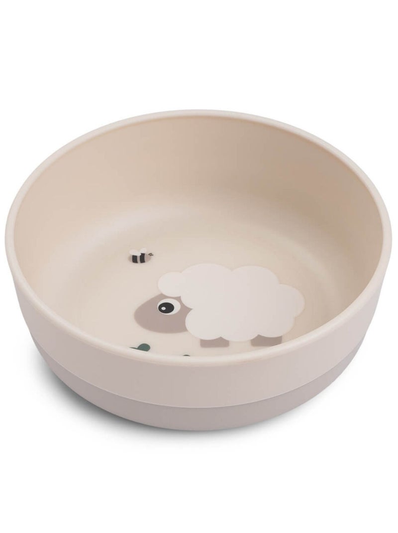 Done by Deer - Bol Foodie Tiny farm Beige - Kiabi