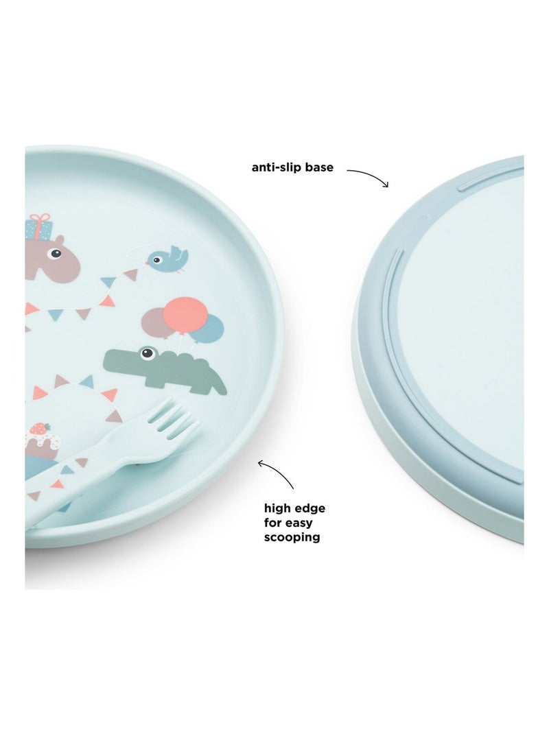 Done by Deer - Coffret repas Foodie Celebration Bleu - Kiabi