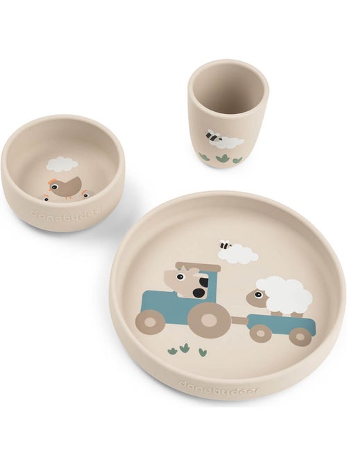 Done by deer - coffret repas ventouse - Kiabi