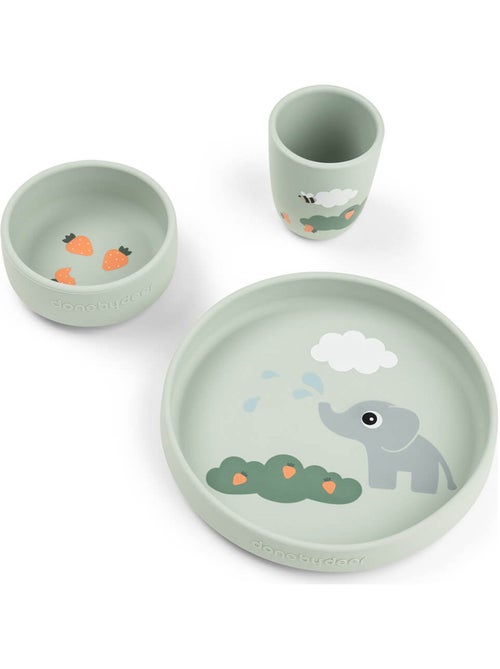 Done by Deer - Coffret repas ventouse - Kiabi