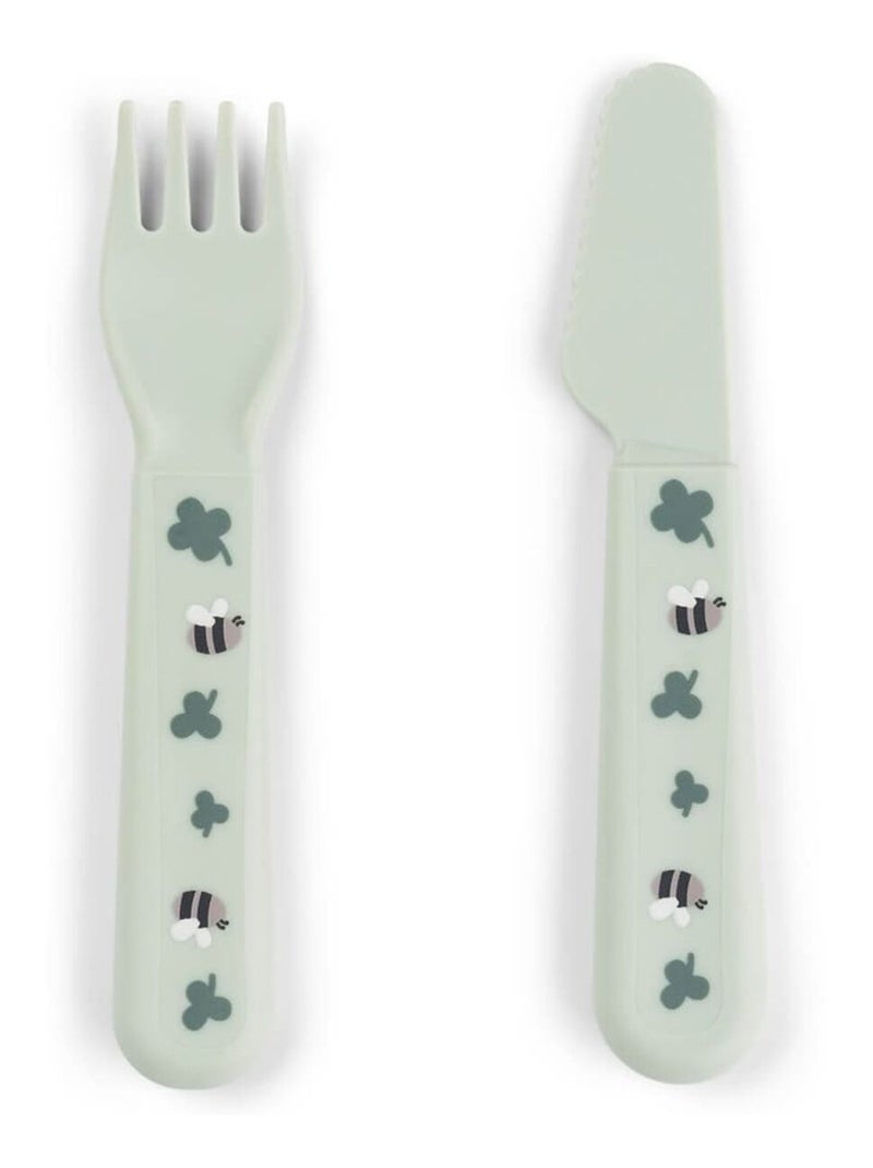 Done by Deer - Coffret repas Vert - Kiabi