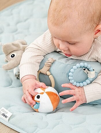 Done by Deer - Coussin d'éveil Tummy time