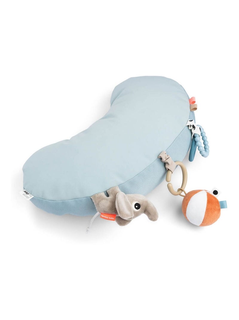 Done by Deer - Coussin d'éveil Tummy time Bleu - Kiabi