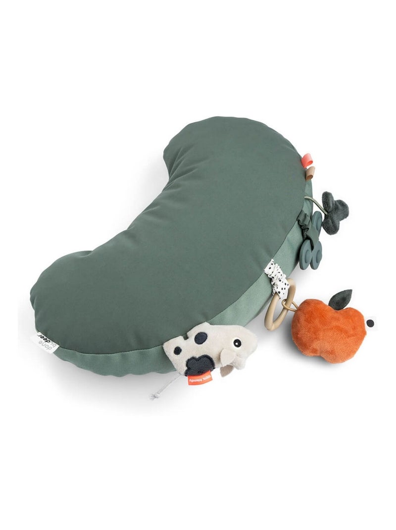 Done by Deer - Coussin d'éveil Tummy time Vert - Kiabi