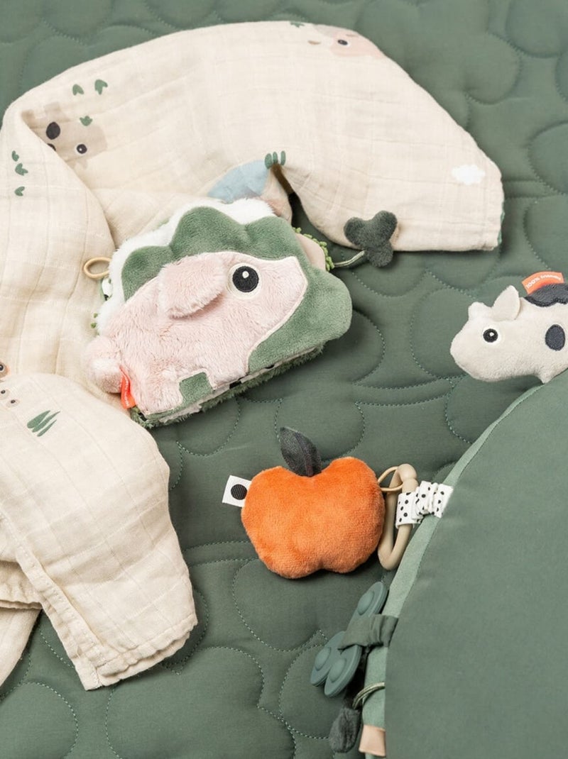 Done by Deer - Coussin d'éveil Tummy time Vert - Kiabi
