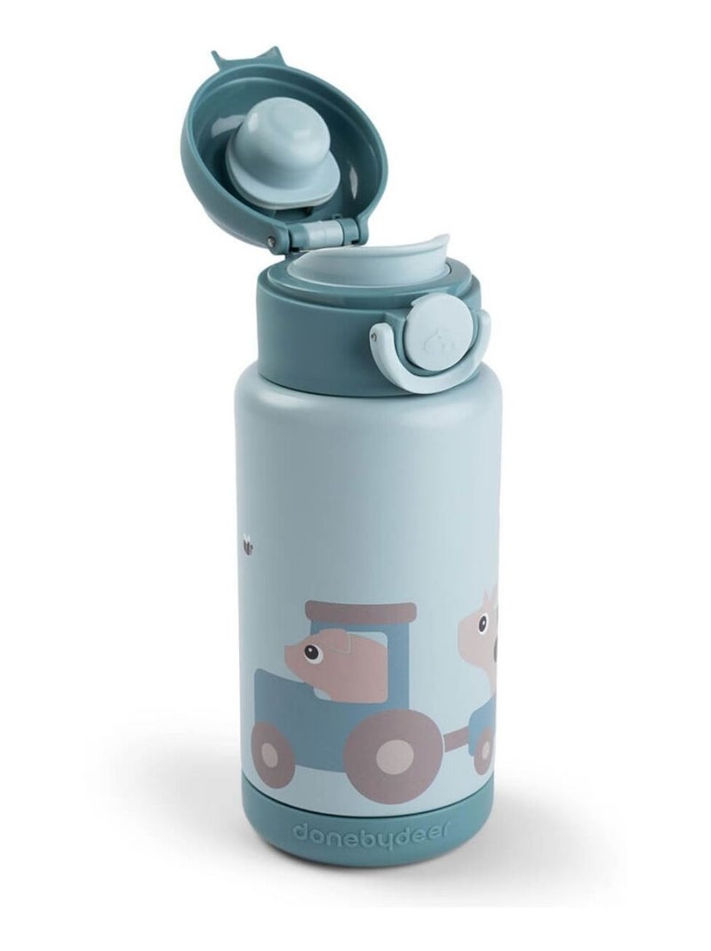Done by Deer - Gourde isotherme Bleu - Kiabi