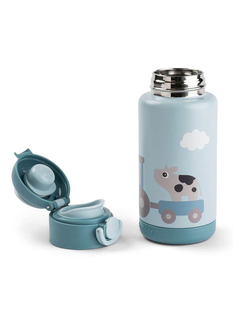 Done by Deer - Gourde isotherme Bleu - Kiabi