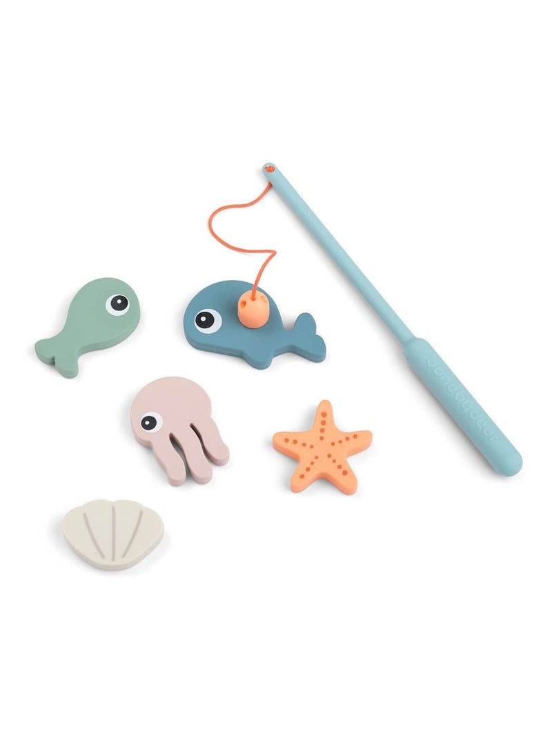 Done by Deer - Jeu de pêche pour le bain Multicolore - Kiabi