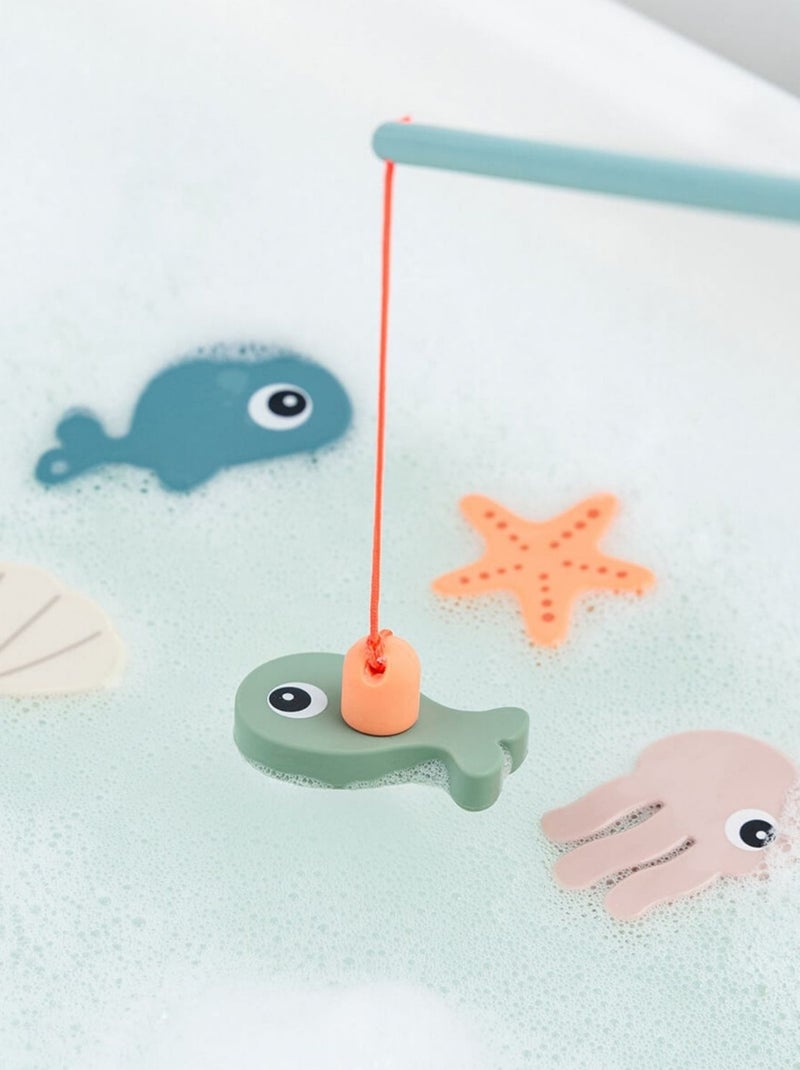 Done by Deer - Jeu de pêche pour le bain Multicolore - Kiabi