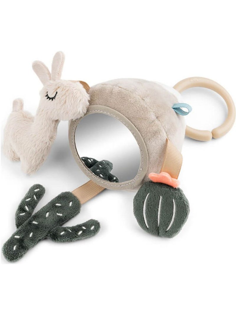 Done by deer - jouet d'éveil à suspendre Beige - Kiabi