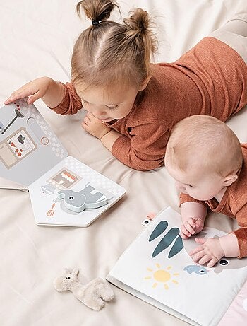 Done by Deer - Livre bébé en tissu