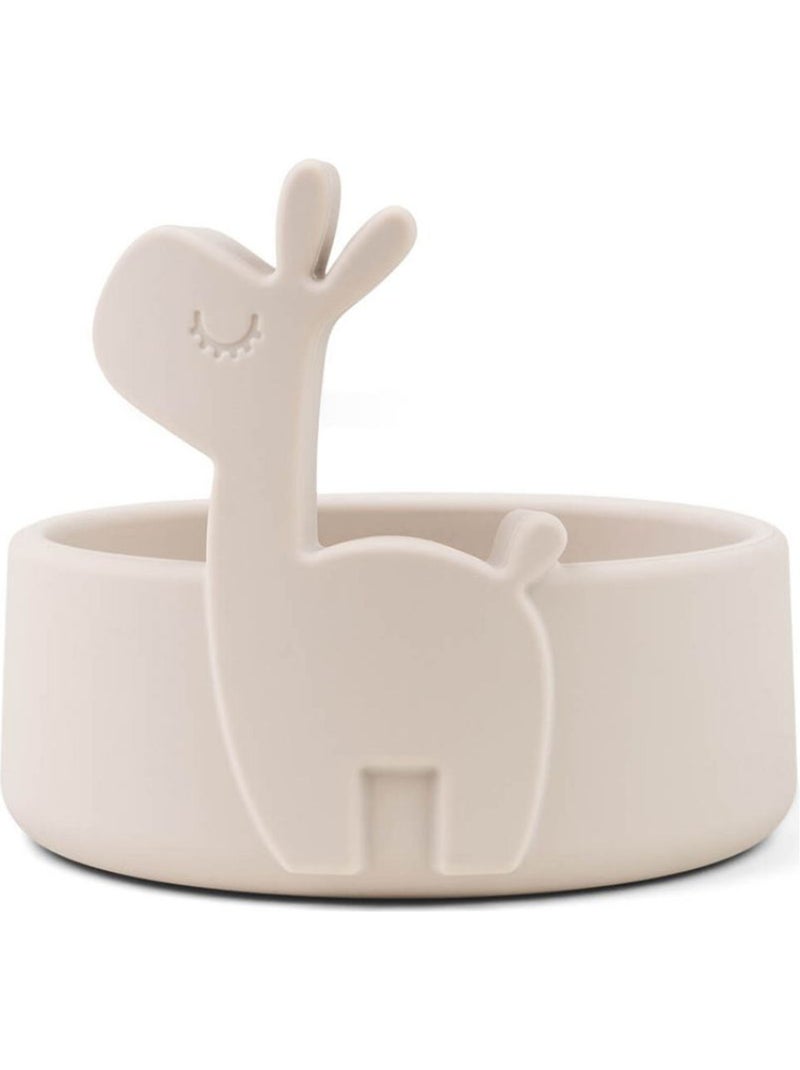 Done by deer - lot de 2 bols en silicone Beige - Kiabi