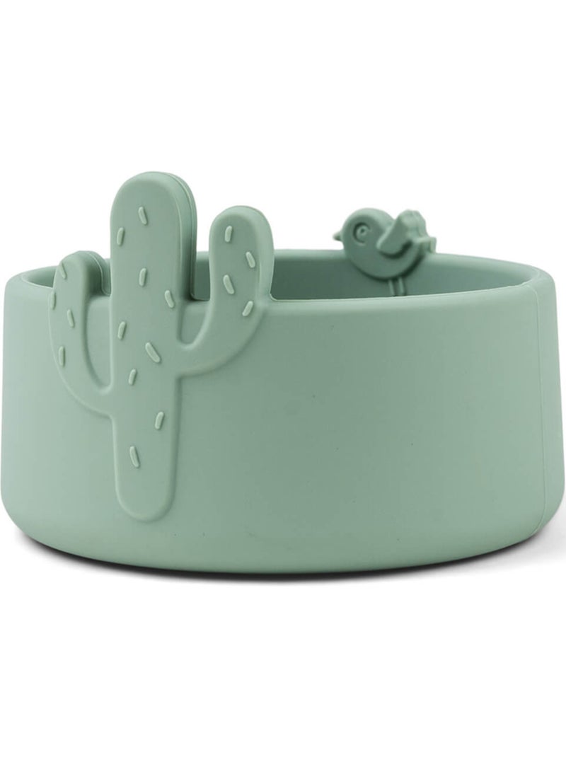 Done by deer - lot de 2 bols en silicone Beige - Kiabi