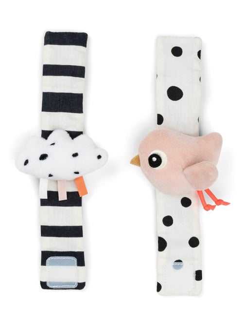 Done by Deer - Lot de 2 bracelets hochets - Kiabi