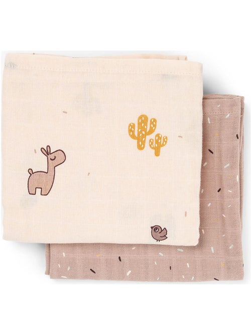 Done by Deer - Lot de 2 langes - Kiabi Done by Deer - Lot de 2 langes - Kiabi