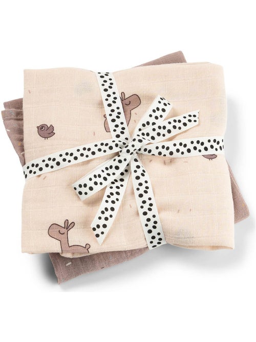 Done by Deer - Lot de 2 langes - Kiabi Done by Deer - Lot de 2 langes - Kiabi