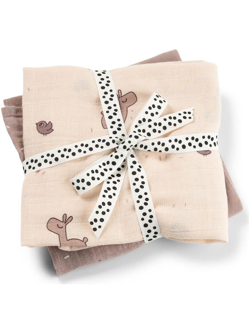Done by Deer - Lot de 2 langes Rose - Kiabi