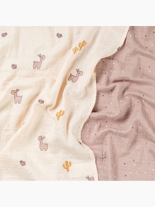 Done by Deer - Lot de 2 langes - Kiabi Done by Deer - Lot de 2 langes - Kiabi