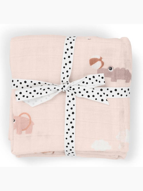Done by deer - lot de 2 langes - Kiabi
