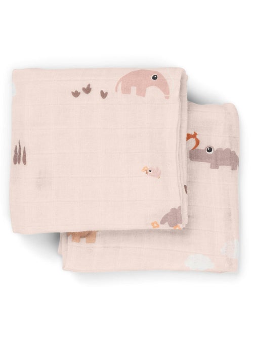 Done by deer - lot de 2 langes - Kiabi