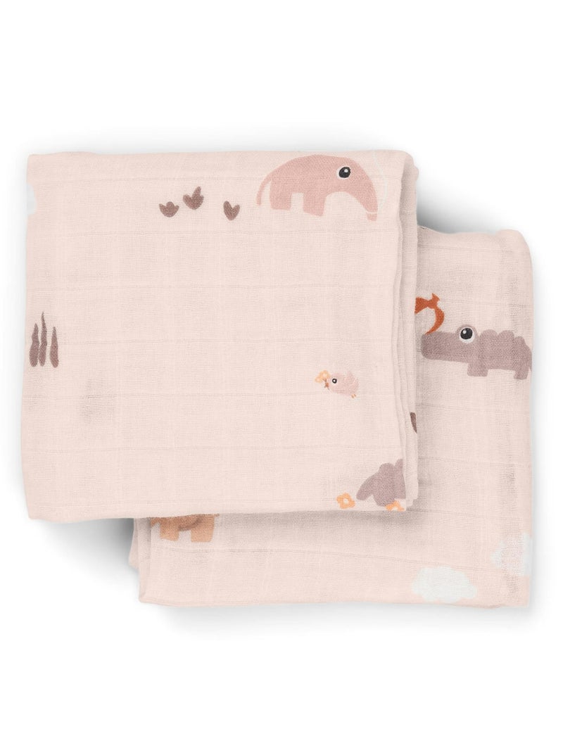 Done by Deer - Lot de 2 langes Rose - Kiabi