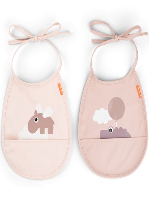 Done by Deer - Lot de 2 petits bavoirs - Kiabi