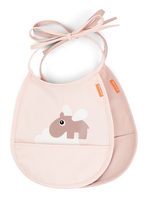 Done by Deer - Lot de 2 petits bavoirs - Kiabi