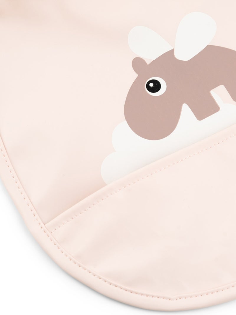 Done by Deer - Lot de 2 petits bavoirs Rose - Kiabi