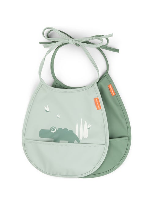 Done by Deer - Lot de 2 petits bavoirs - Kiabi