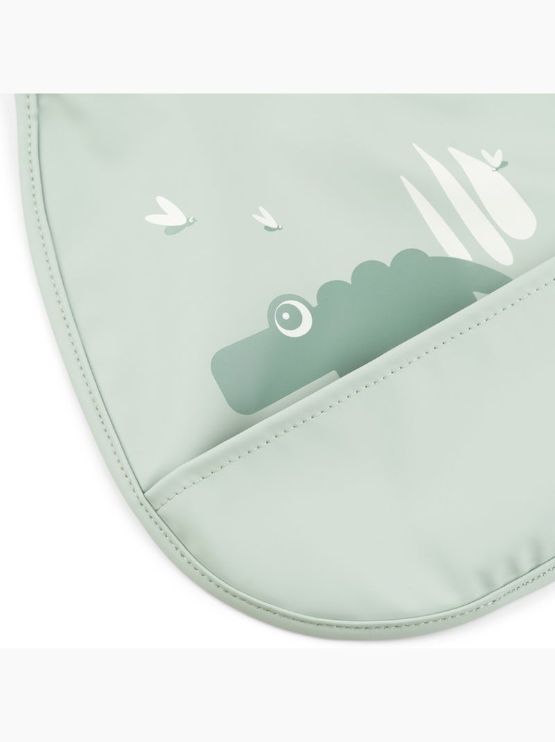 Done by Deer - Lot de 2 petits bavoirs Vert - Kiabi