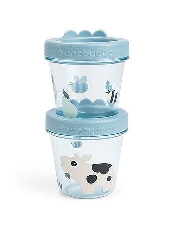Done by deer - lot de 2 pots de conservation