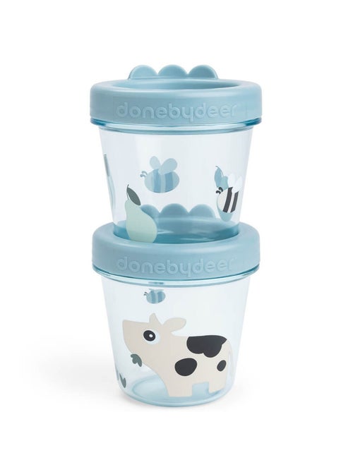 Done by deer - lot de 2 pots de conservation - Kiabi