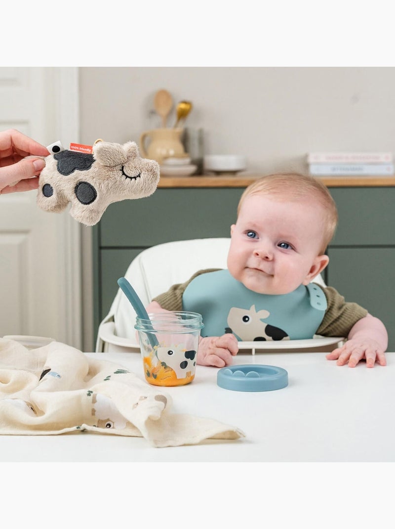 Done by Deer - Lot de 2 pots de conservation Bleu - Kiabi