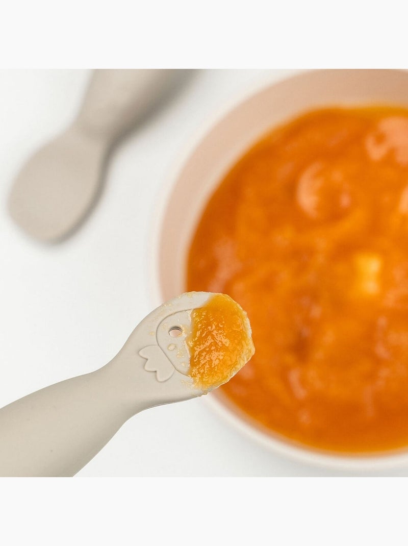 Done by Deer - Lot de 2 premières cuillères Rose - Kiabi