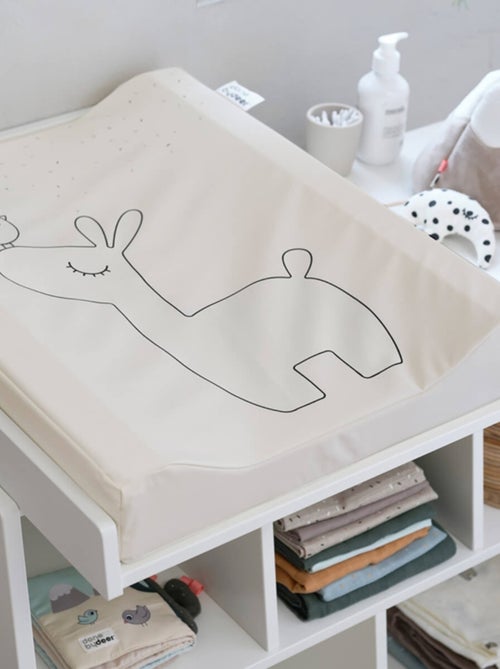 Done by Deer - Matelas à langer Easy wipe - Kiabi