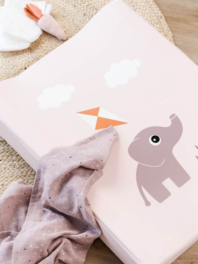 Done by Deer - Matelas à langer easy wipe Rose - Kiabi