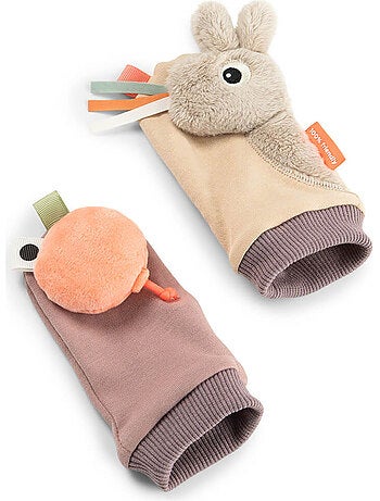 Done by Deer - Paire de chaussettes à hochet