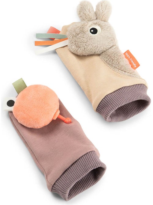 Done by Deer - Paire de chaussettes à hochet - Kiabi