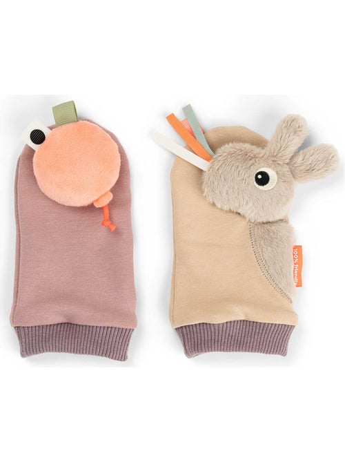 Done by Deer - Paire de chaussettes à hochet - Kiabi